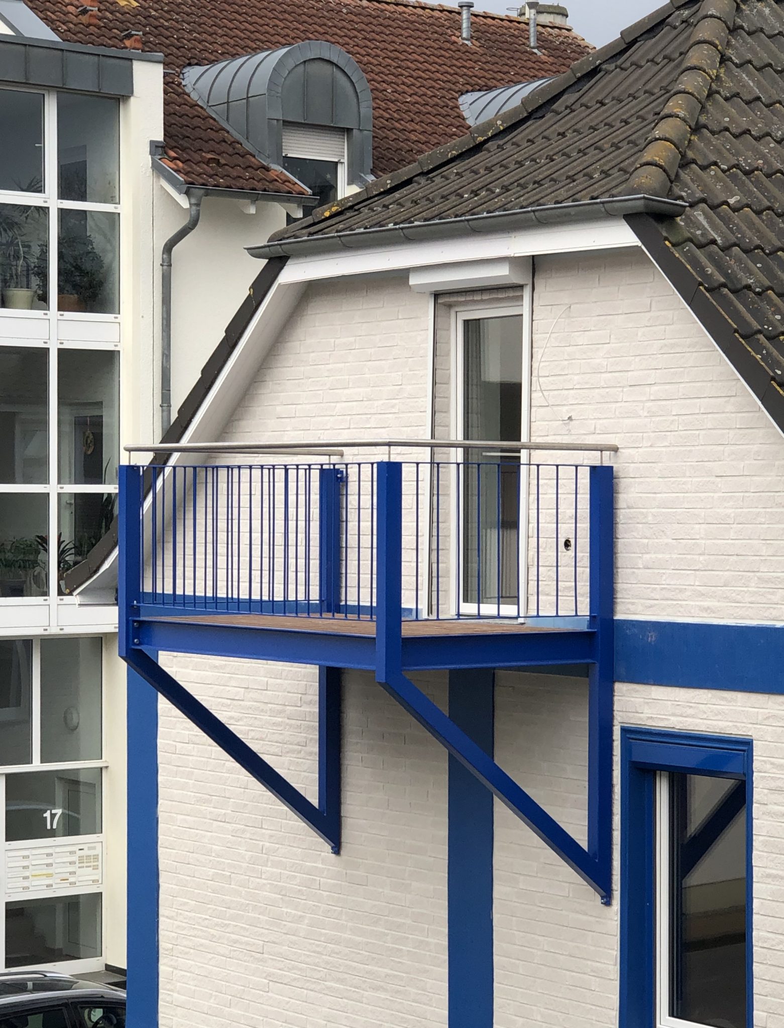 Stahlteile von HB Stahlbau GmbH - Qualität von Meisterhand